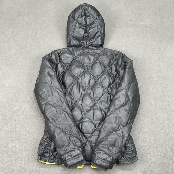 Eddie Bauer 1936 Skyliner Model Womens XS EB550 Goose Down Quilted Puffer Jacket - Picture 14 of 16